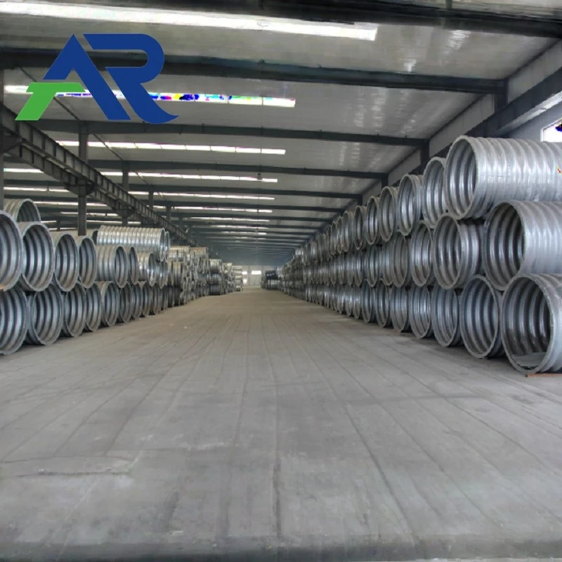 Corrugated Arch Pipe suppliers