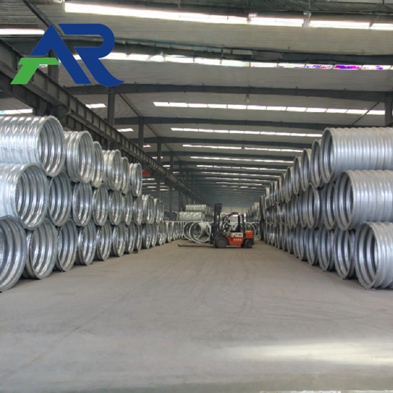 Corrugated Arch Pipe factory