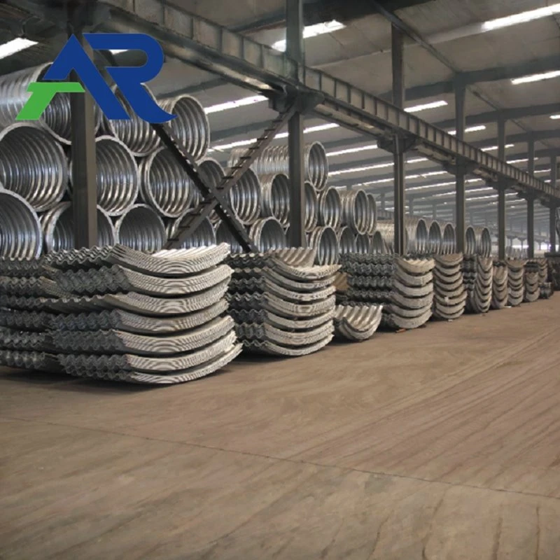Corrugated Arch Pipe