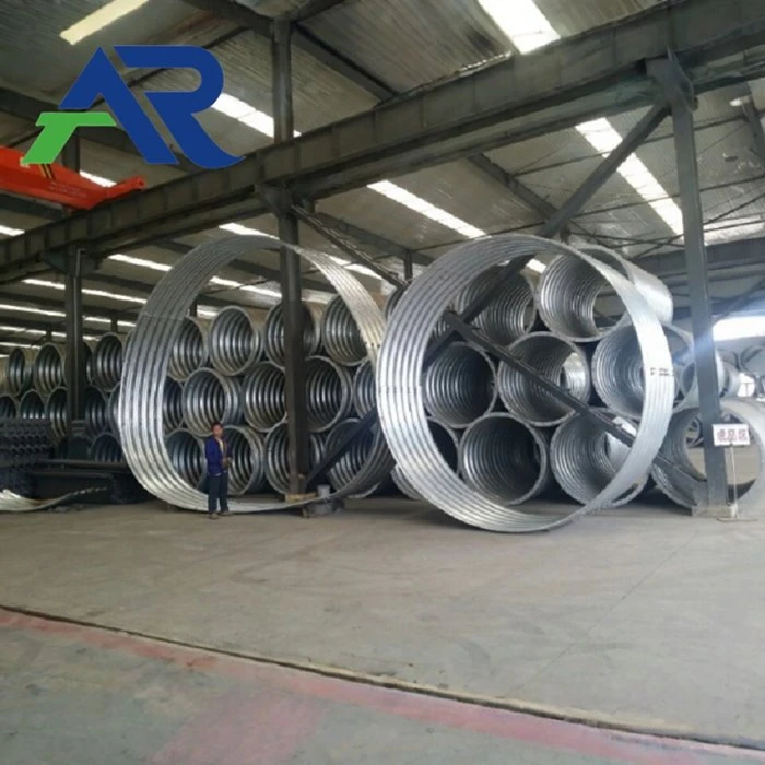Corrugated Galvanized Steel Pipe