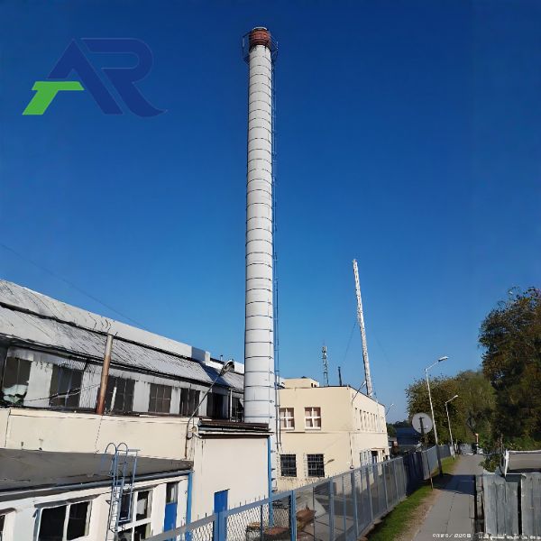 Corrugated Pipe Chimney