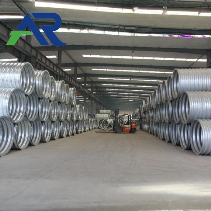 Galvanized Corrugated Pipe