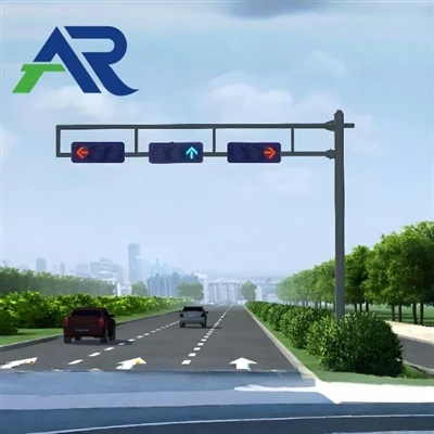 Structural features of lamp poles