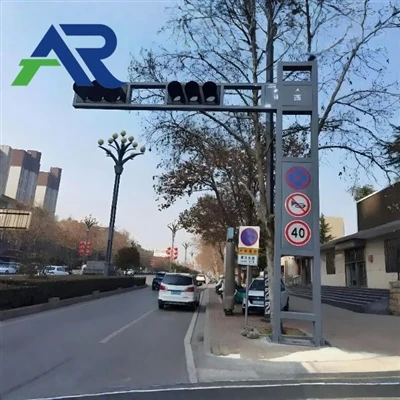 Application scenarios of light poles