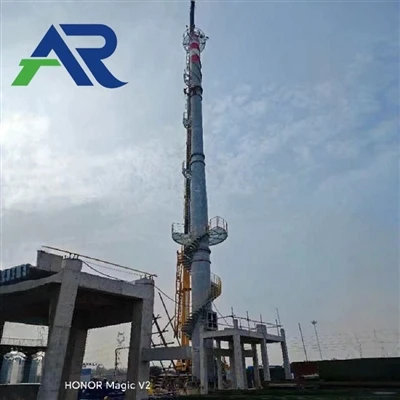 Classification of factory chimneys