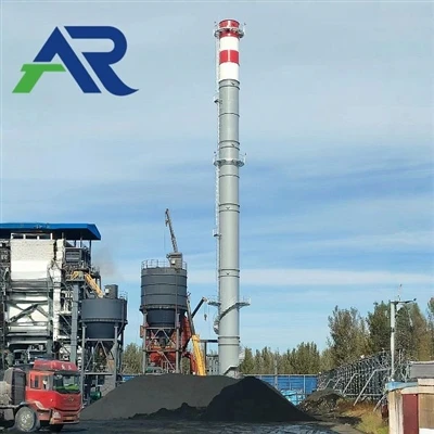Advantages of factory chimneys