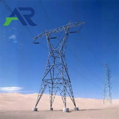 Reliability in High-Voltage Power Transmission Structures