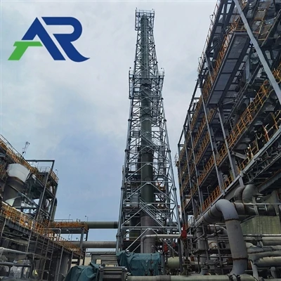 A Comprehensive Guide to the Routine Maintenance of Stainless Steel Tower-Supported Chimneys