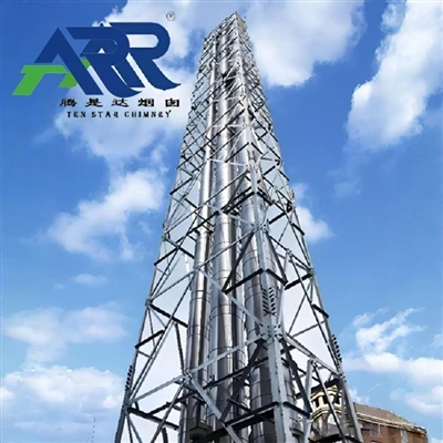 Maintenance of Stainless Steel Tower-Supported Chimneys in Special Environments