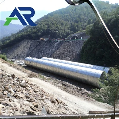 Why Corrugated Metal Culverts Need Good Backfill