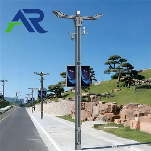 How Smart Light Poles Help Urban Maintenance Work