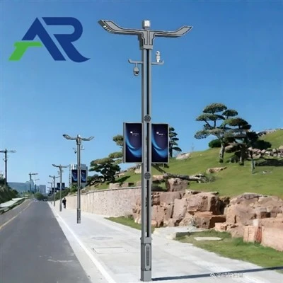 How Smart Light Poles Help Urban Maintenance Work