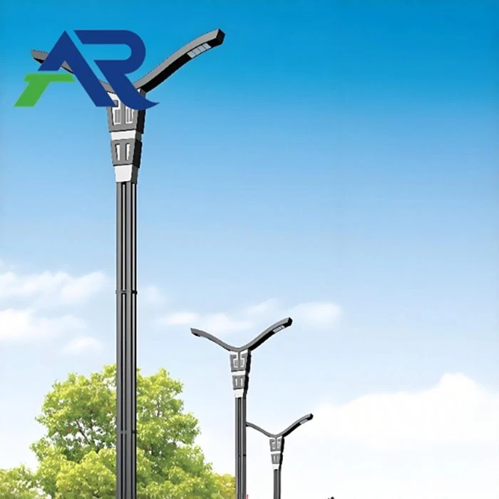 Led Street Light Pole