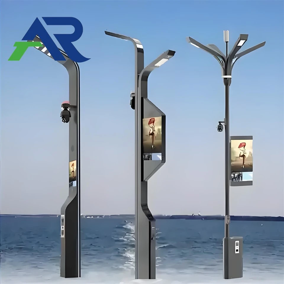 Municipal Light Pole