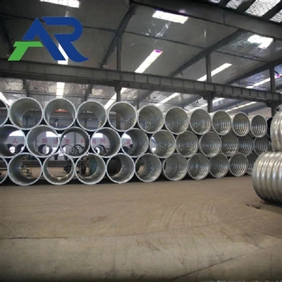 Working Principle Of Steel Corrugated Culvert