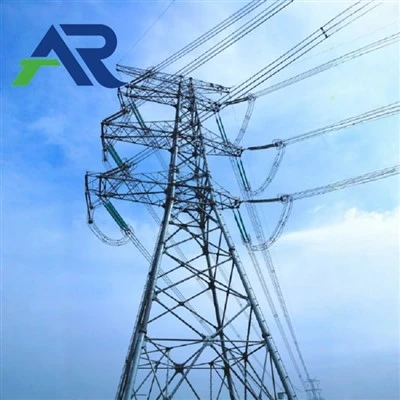 What is the foundation design for an iron tower?