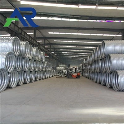 Galvanized Corrugated Pipe