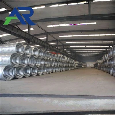 Galvanized Culvert Pipe
