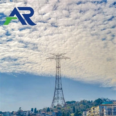 Power Transmission Line Tower