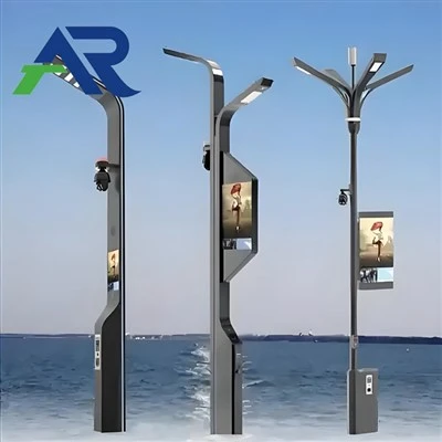 Residential Street Light Pole