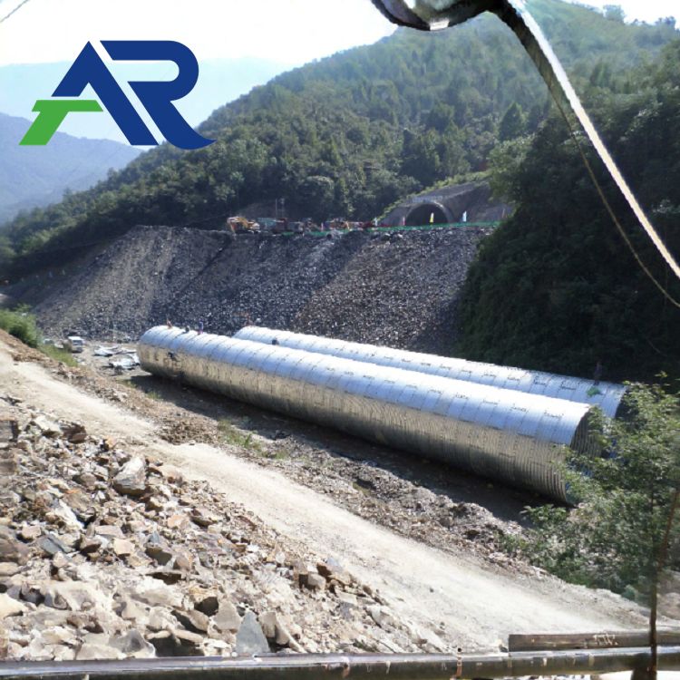 Steel Corrugated Culvert