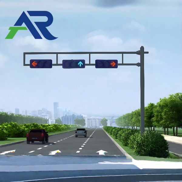 Traffic Signal Pole Types